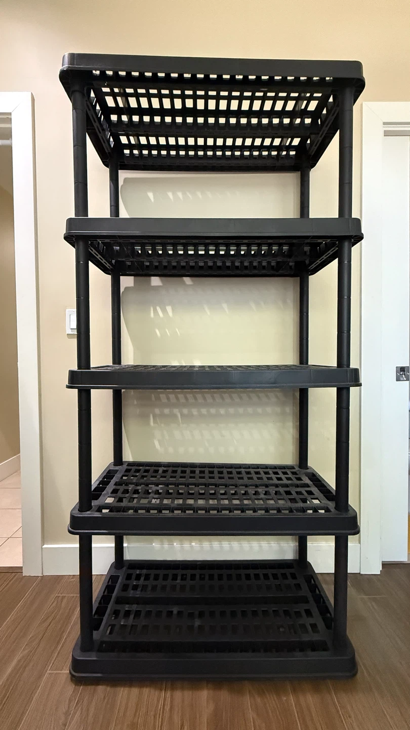 Certified 36"x18" Adjustable Shelving Unit