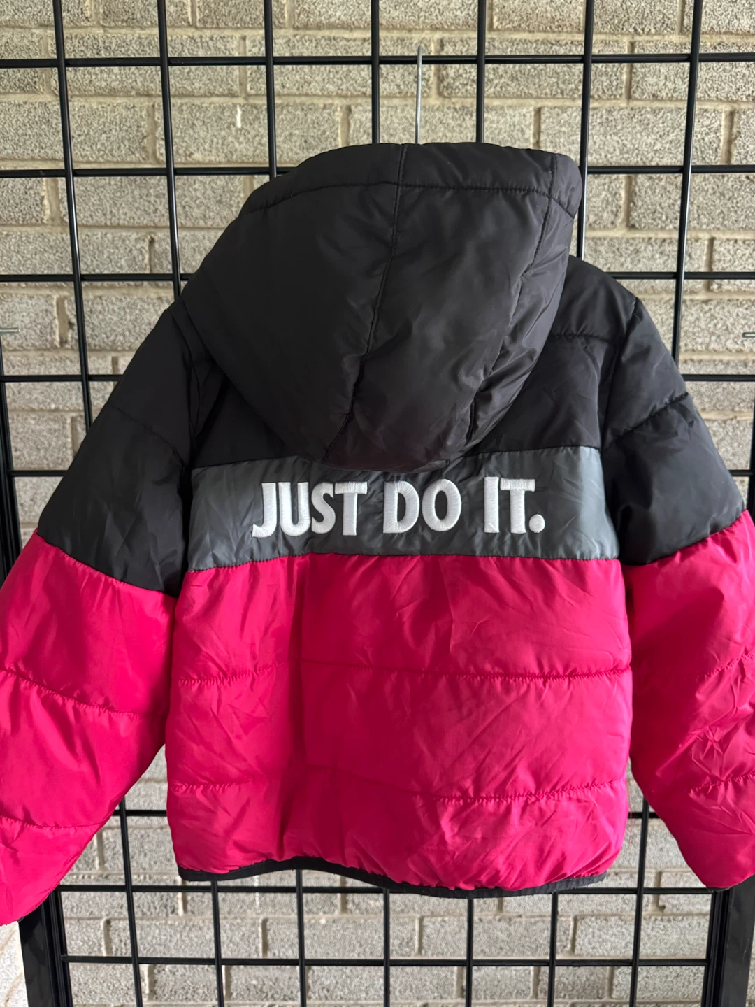 Nike Puffer Jacket 'Just Do It' 6X