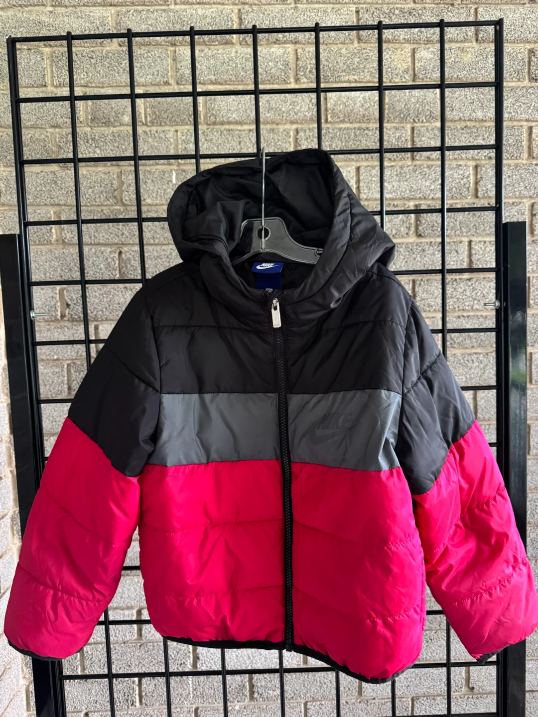 Nike Puffer Jacket 'Just Do It' 6X - photo 2
