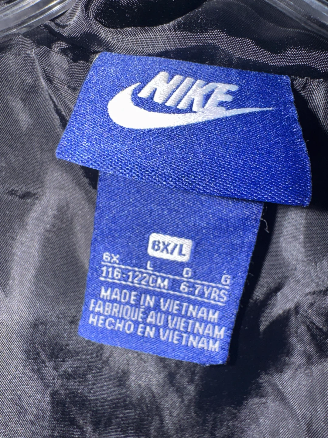 Nike Puffer Jacket 'Just Do It' 6X - photo 4