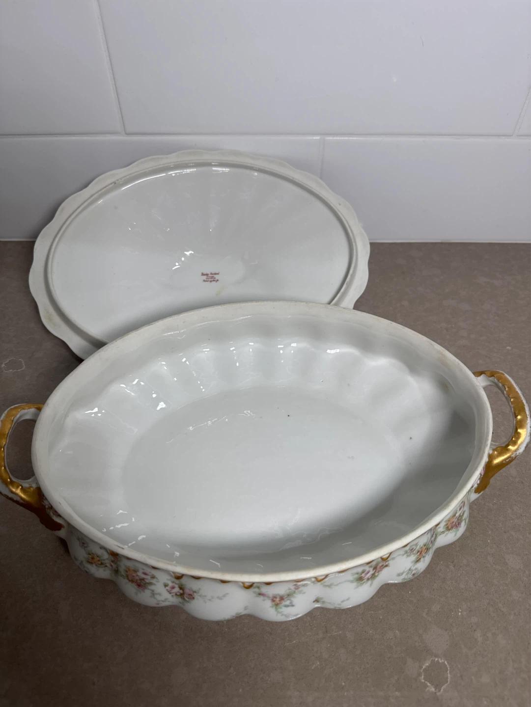 Theodore Haviland Limoges France Covered Casserole Dish - photo 3