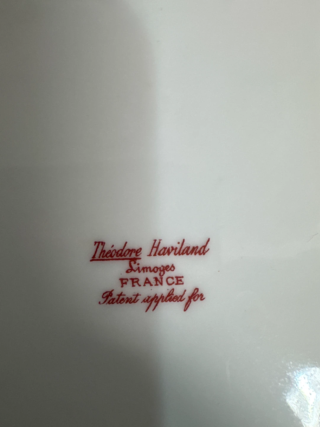 Theodore Haviland Limoges France Covered Casserole Dish - photo 4