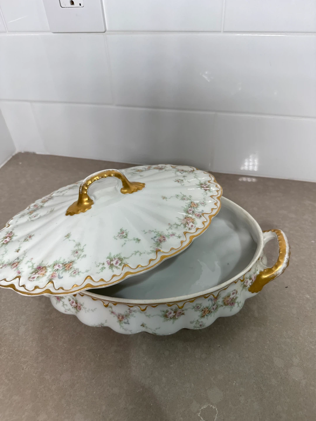 Theodore Haviland Limoges France Covered Casserole Dish - photo 2