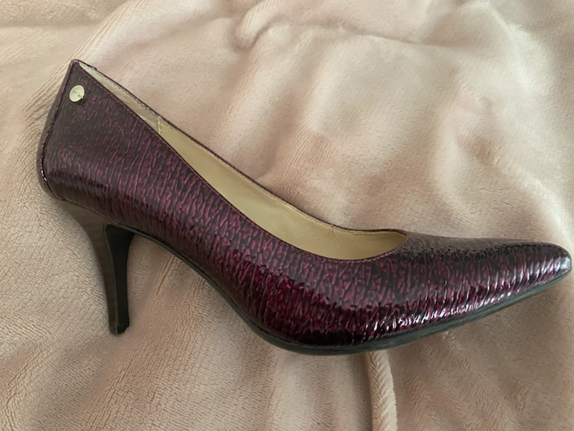 Calvin Klein Women's Purple Pointed Toe Heels - photo 2