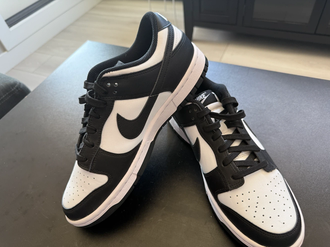 Nike Dunk Low Panda Black White Sneakers