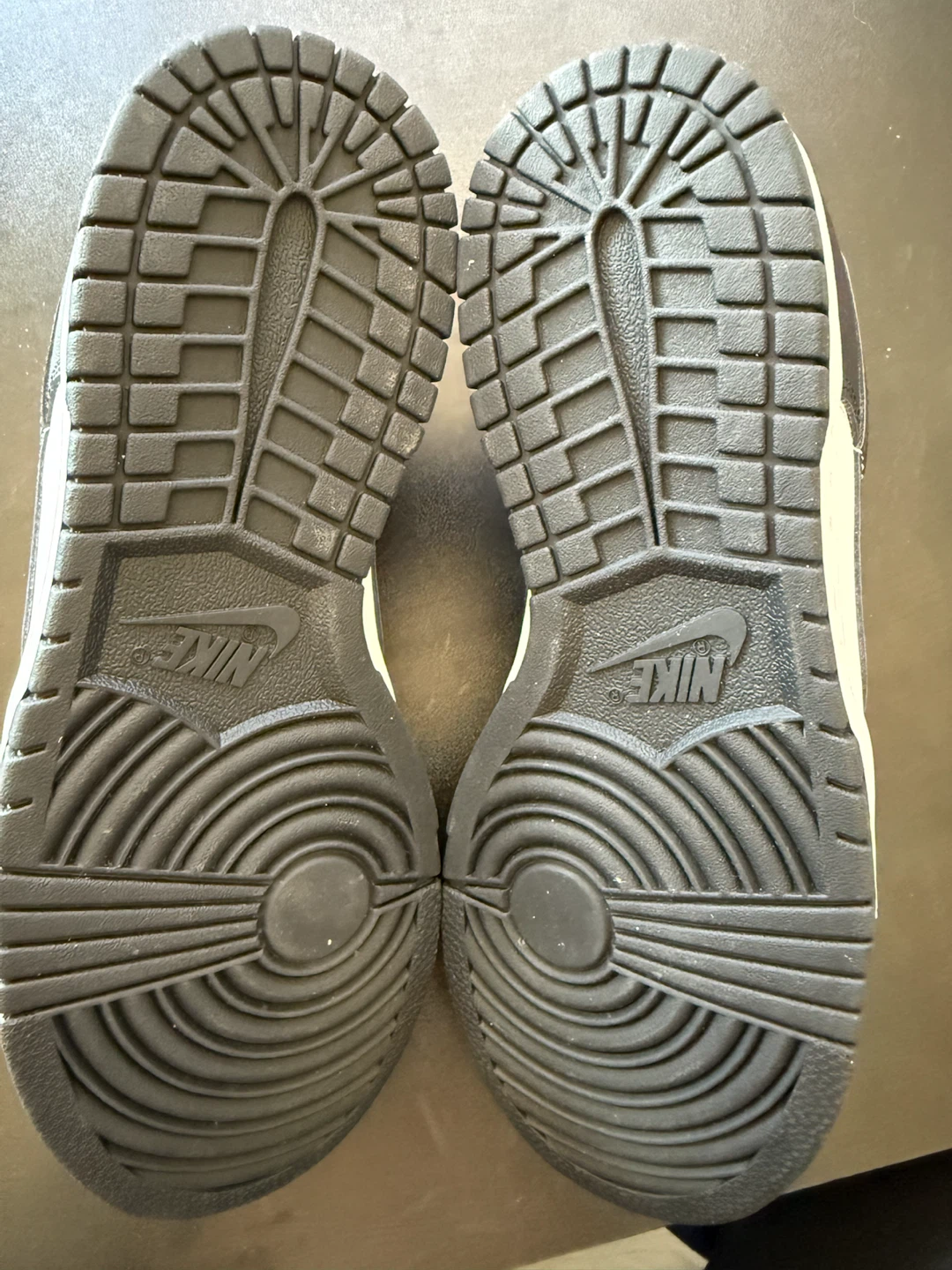 Nike Dunk Low Panda Black White Sneakers - photo 4