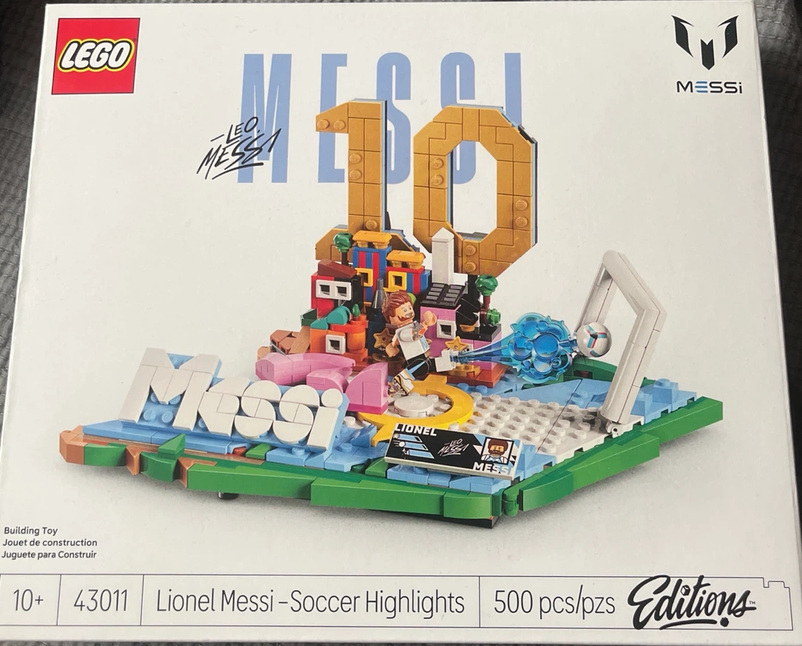 LEGO Lionel Messi