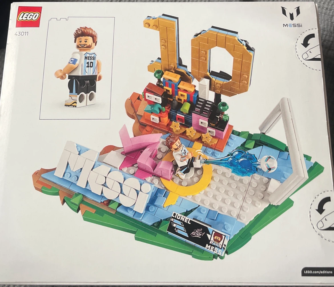 LEGO Lionel Messi - photo 2