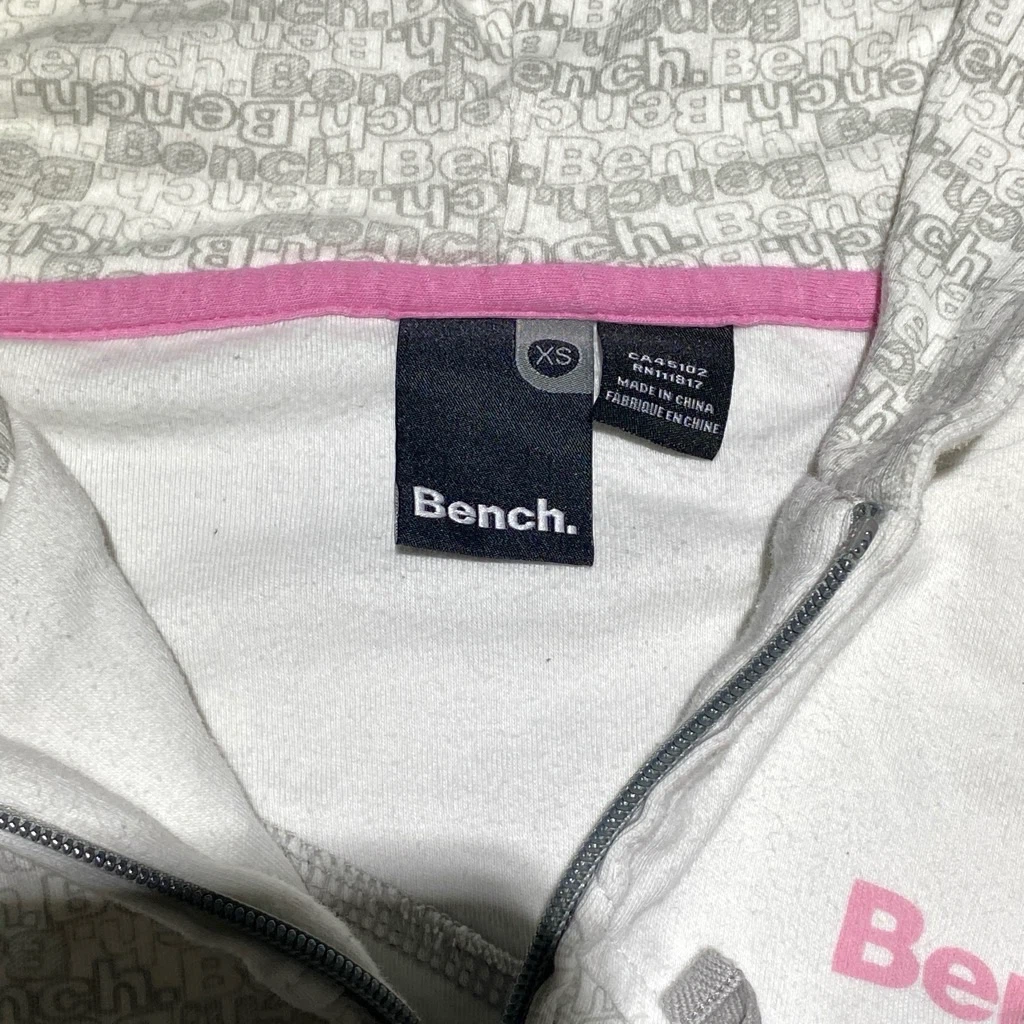 Bench Zip-Up Hoodie - photo 3
