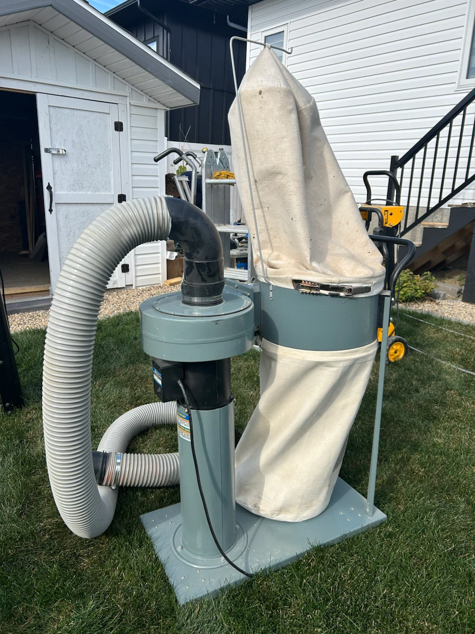 King Canada 1 HP Dust Collector - photo 4