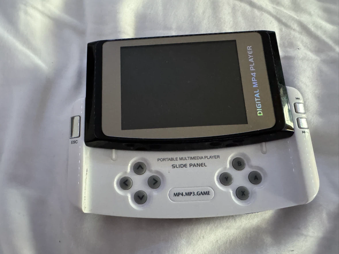 Portable Multimedia Player – MP4/MP3/Game - photo 3