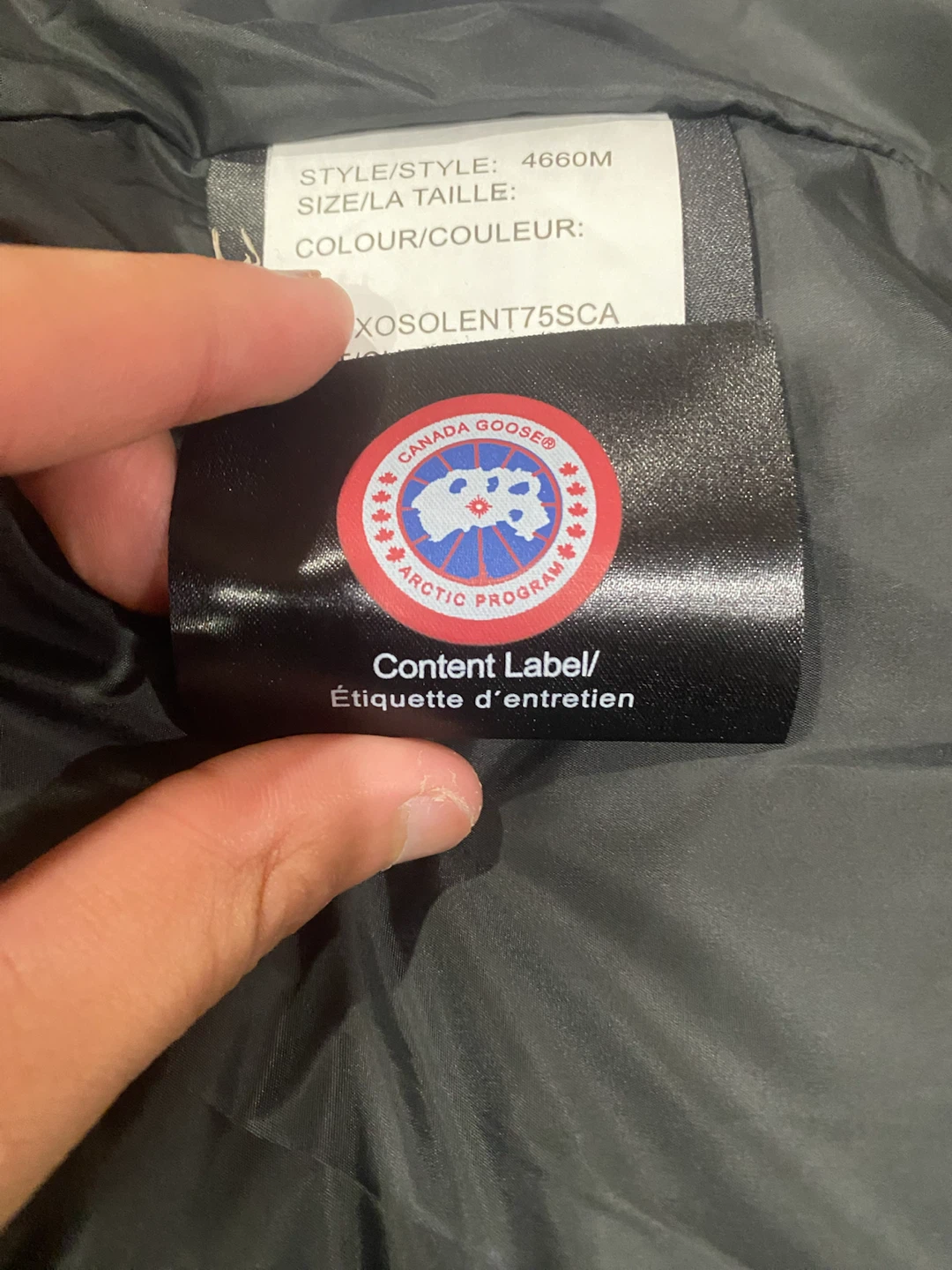 Canada goose jacket - photo 4