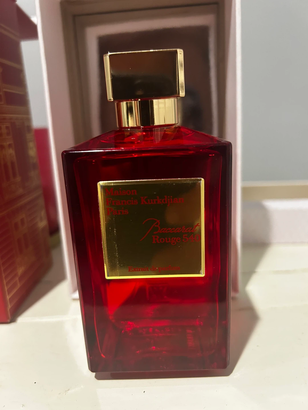 Maison Francis Kurkdjian Baccarat Rouge 540 Extrait de Parfum - photo 2