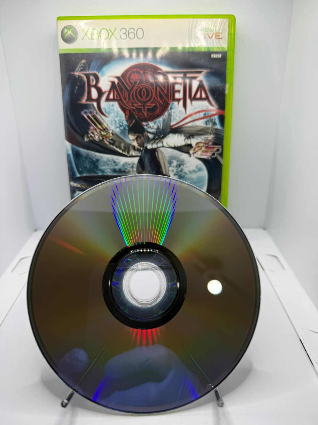 Bayonetta Video CIB Game for Xbox 360