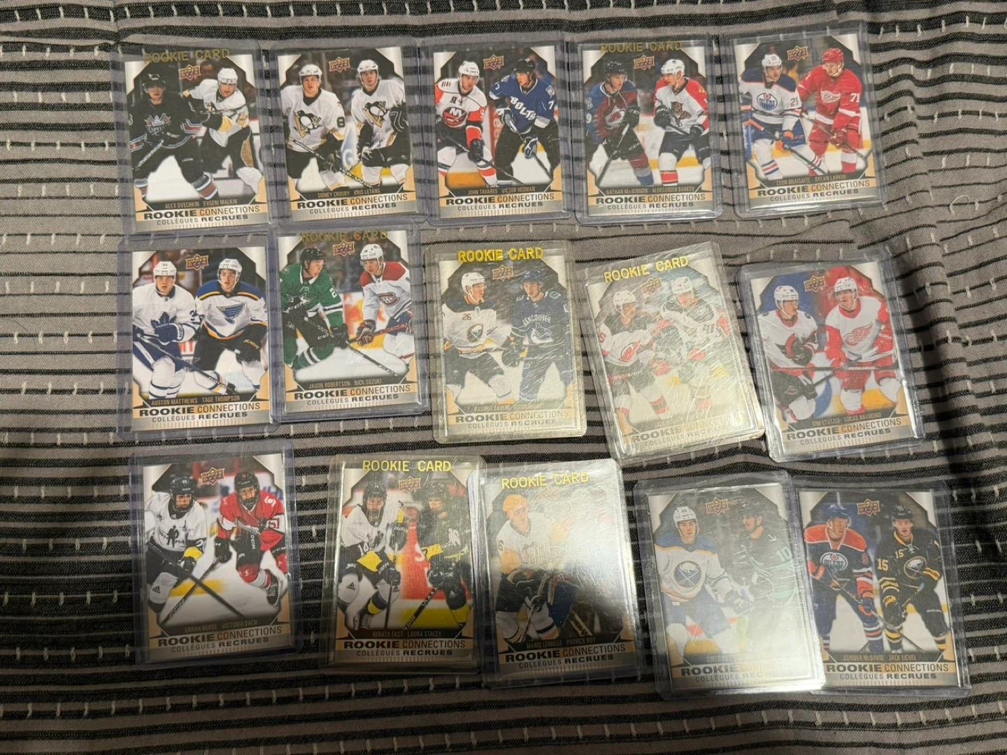 Collection of Tim Hortons Upper Deck NHL Hockey Cards - photo 5