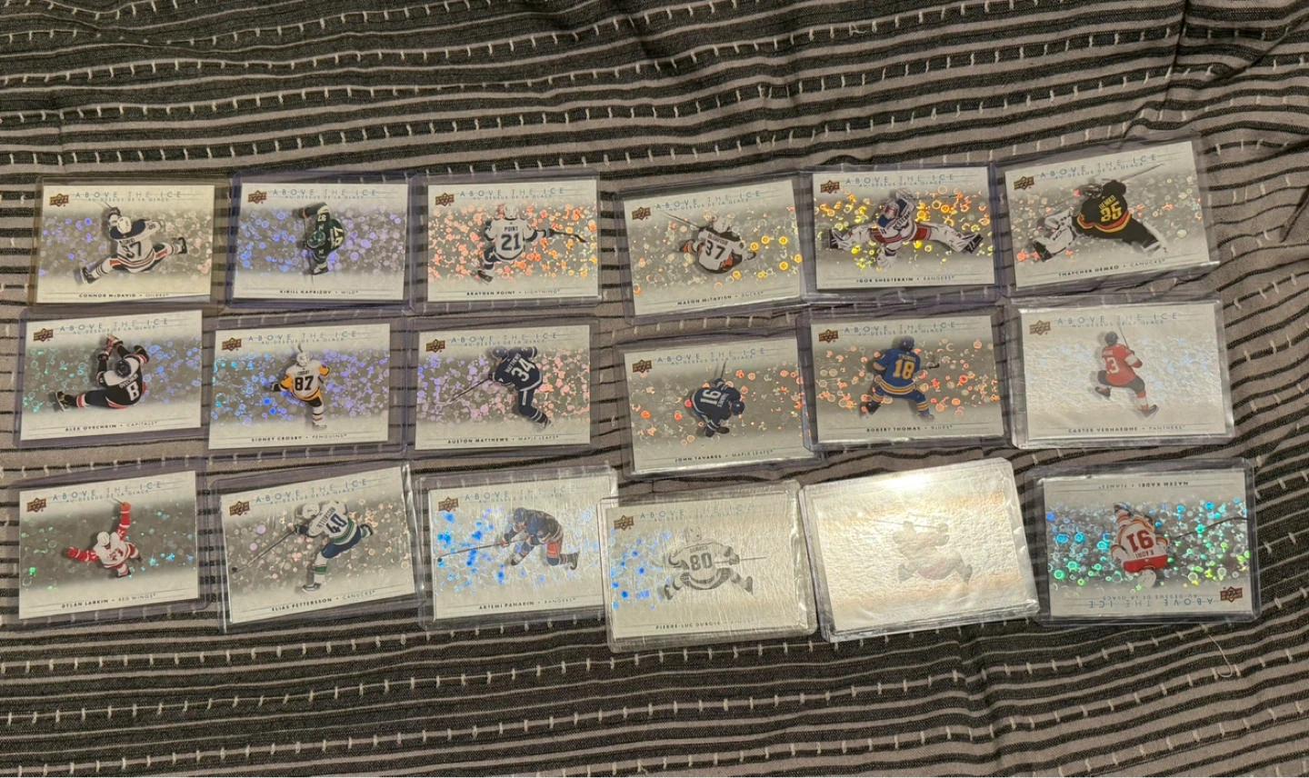 Collection of Tim Hortons Upper Deck NHL Hockey Cards - photo 4