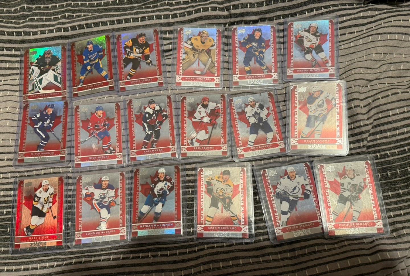 Collection of Tim Hortons Upper Deck NHL Hockey Cards - photo 2