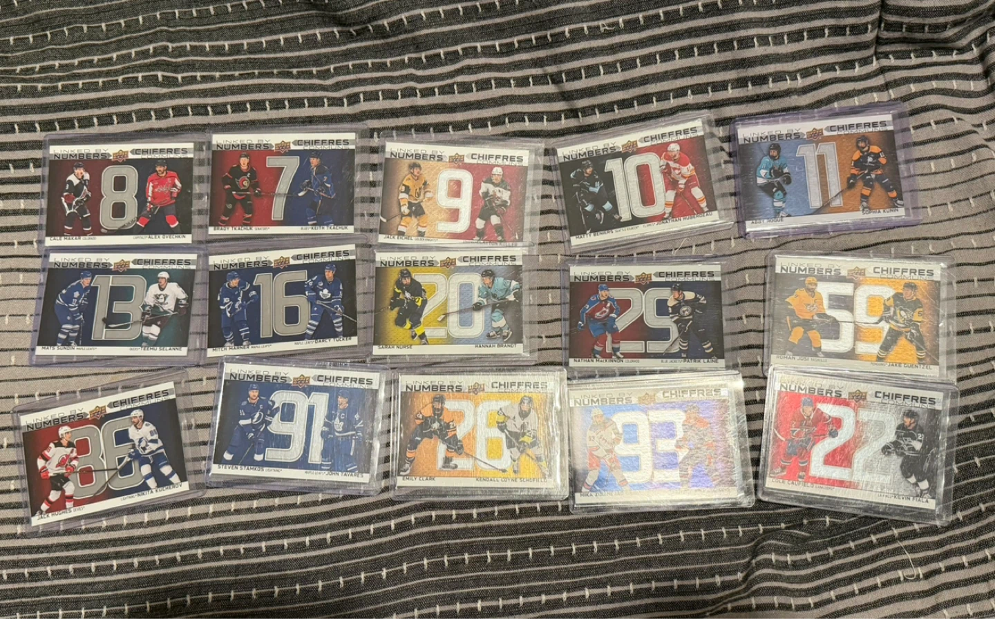 Collection of Tim Hortons Upper Deck NHL Hockey Cards - photo 3