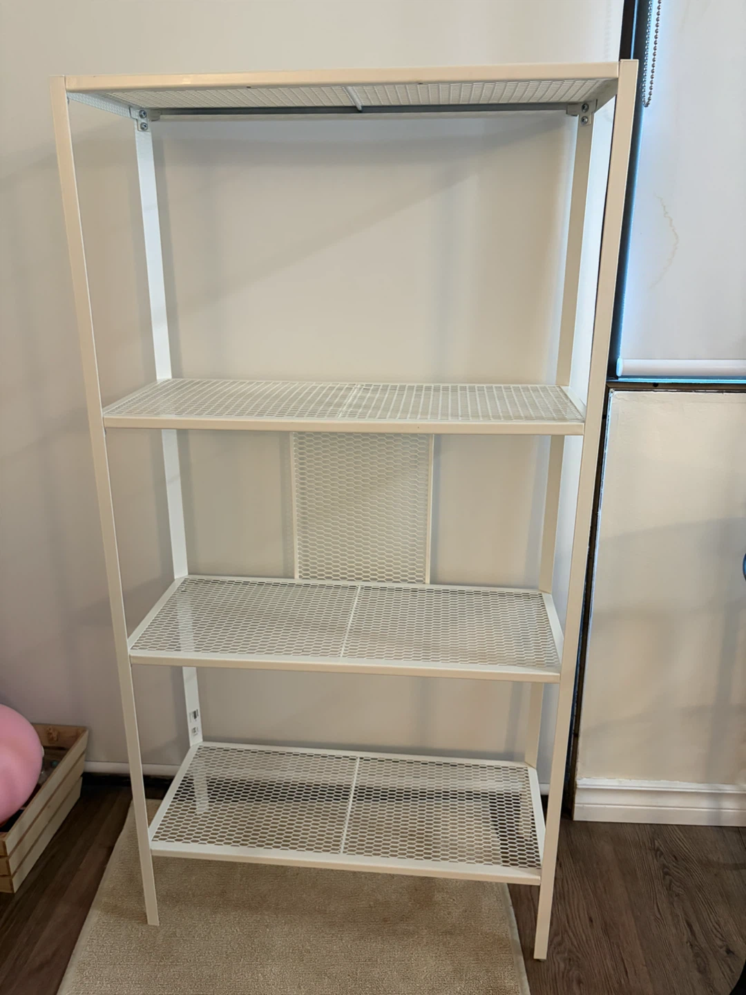 IKEA  BAGGEBO Shelving Unit - White - photo 2