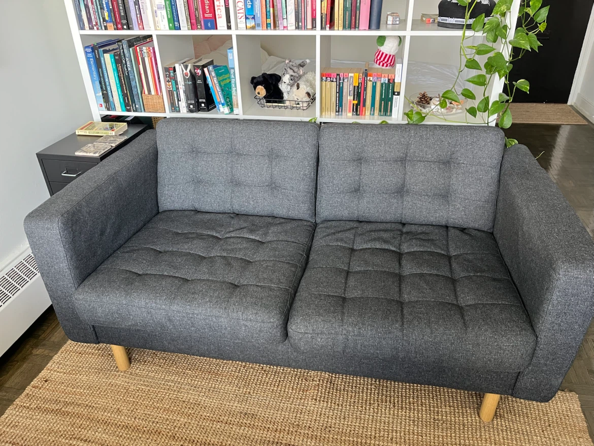 Grey Sofa IKEA Morabo - photo 3