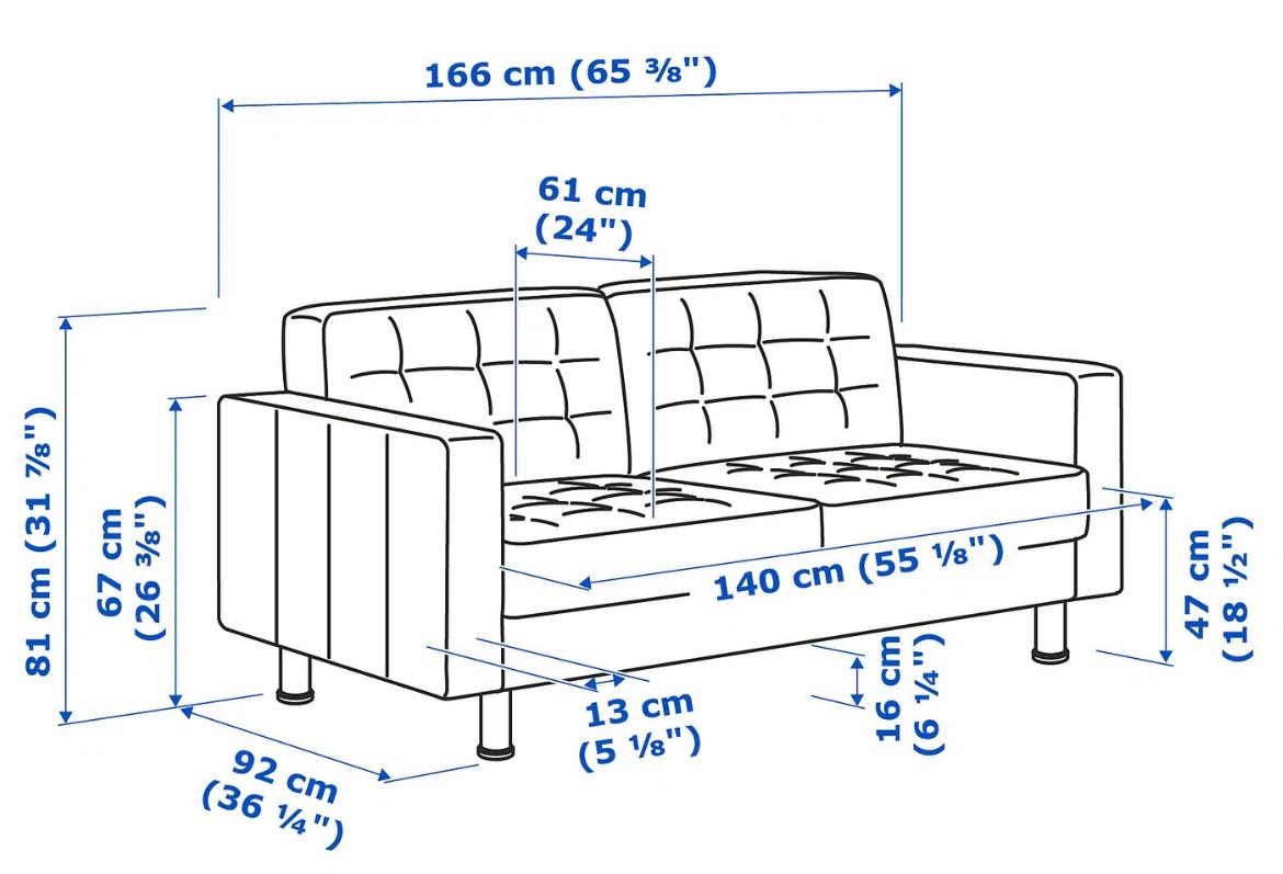 Grey Sofa IKEA Morabo - photo 4