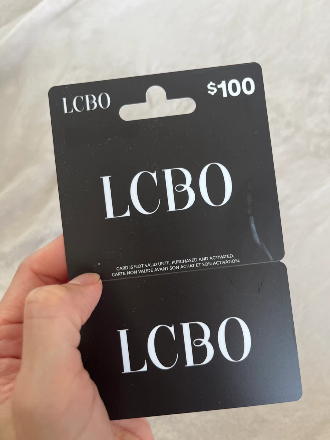 $100 LCBO Gift Card