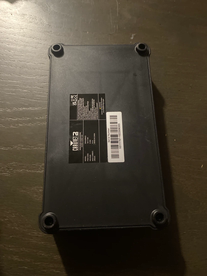 CHAUVET DJ wireless DMX transceivers and charging dock - photo 4