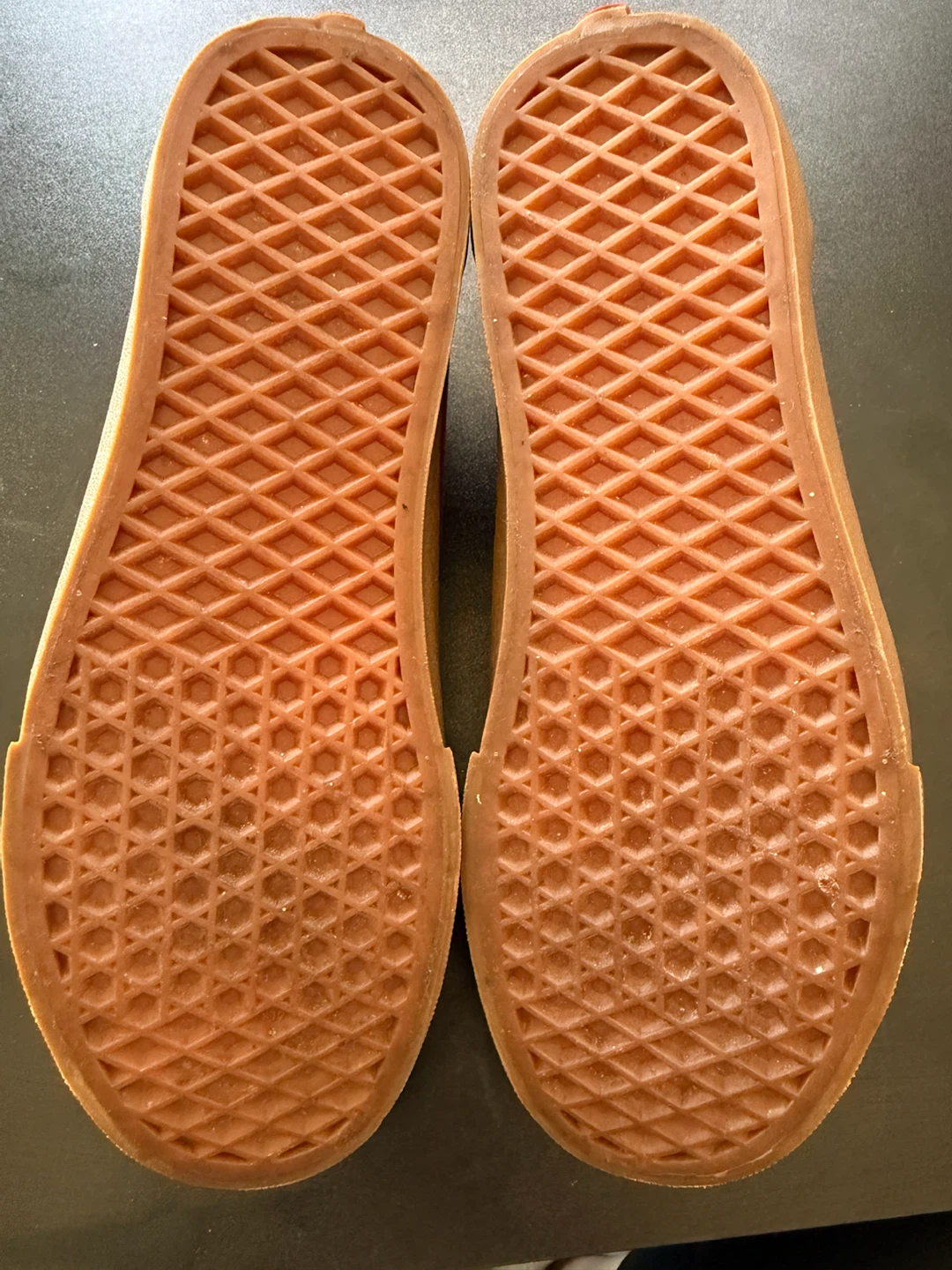 Vans Old Skool Red Canvas Gum Sole Sneakers - photo 4