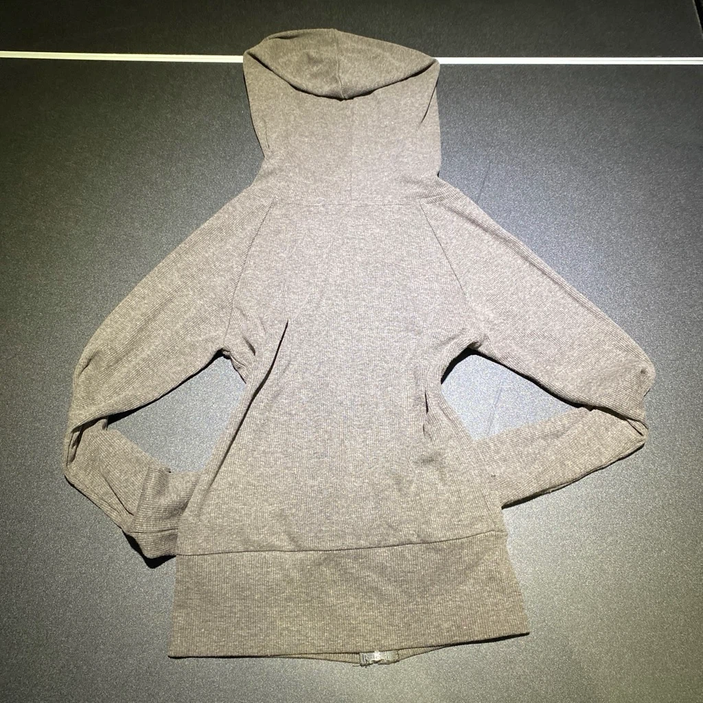 Grey Zip-Up Hoodie - photo 2