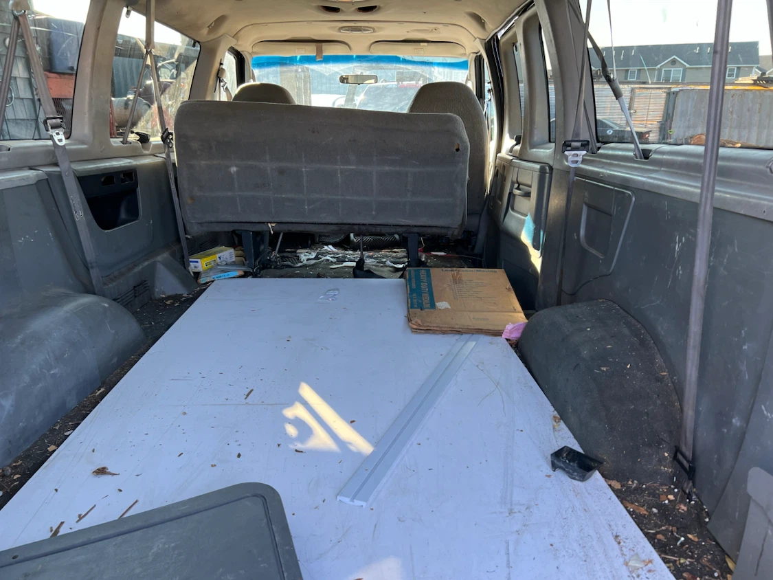 2003 Ford E-350 Super Duty Van 146k - photo 5