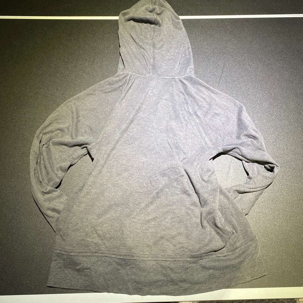 Mossimo Supply Co. Grey Zip-Up Hoodie - photo 2