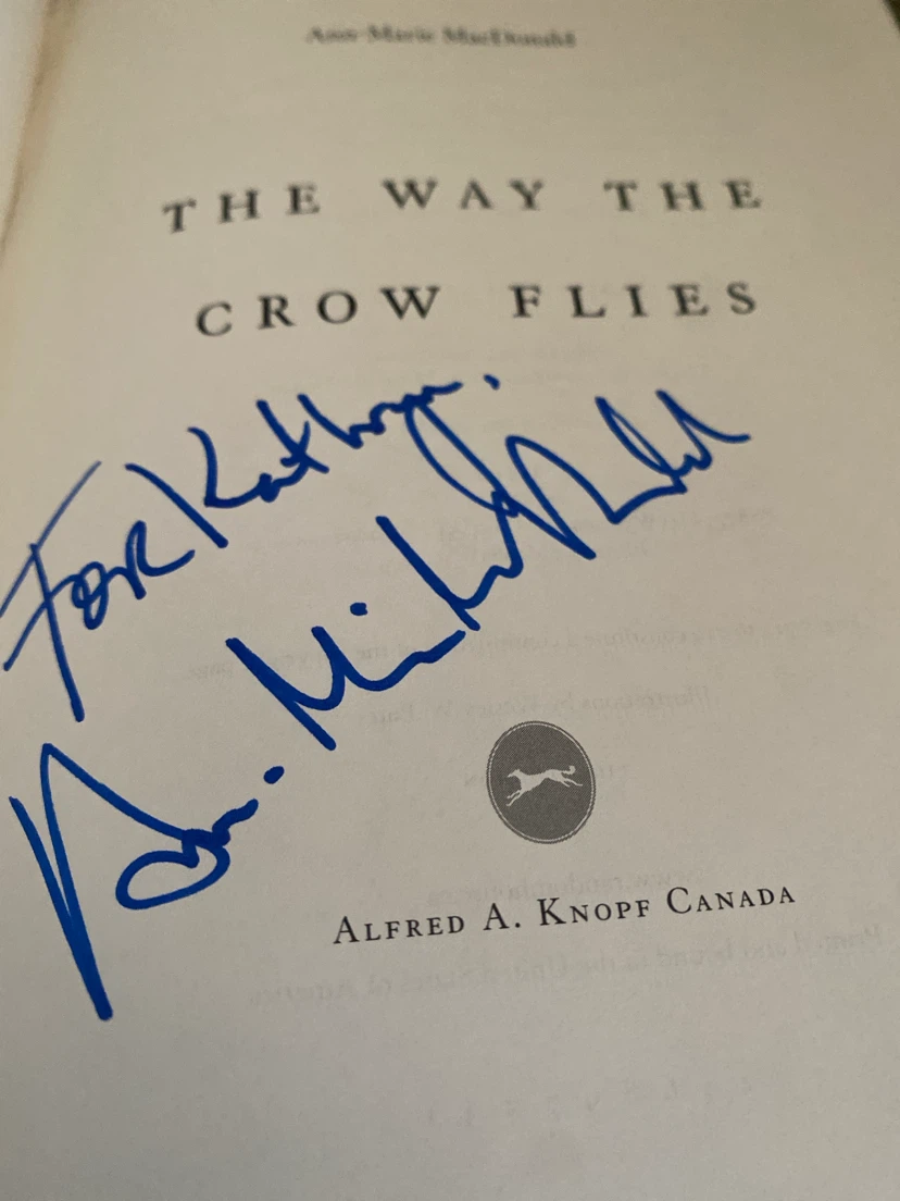 The Way the Crow Flies Novel by Ann-Marie MacDonald - photo 4