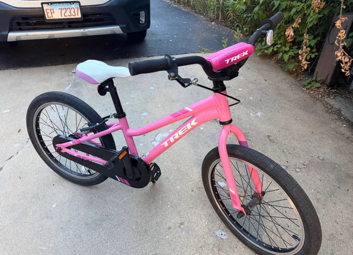 Pink Trek Kids' Bike