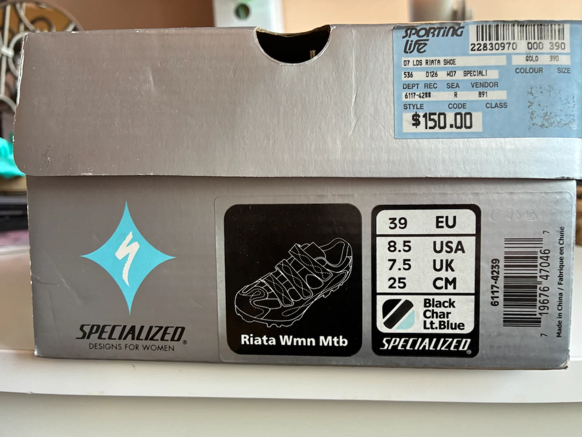Specialized Riata Wmn Mtb Cycling Shoes - photo 3