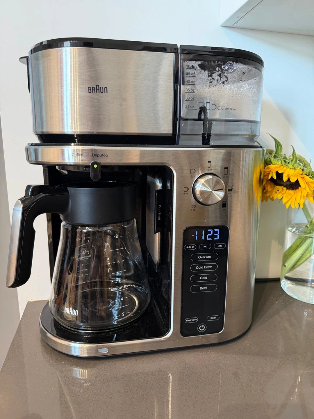 Braun MultiServe Programmable Coffee Maker 10 Cups