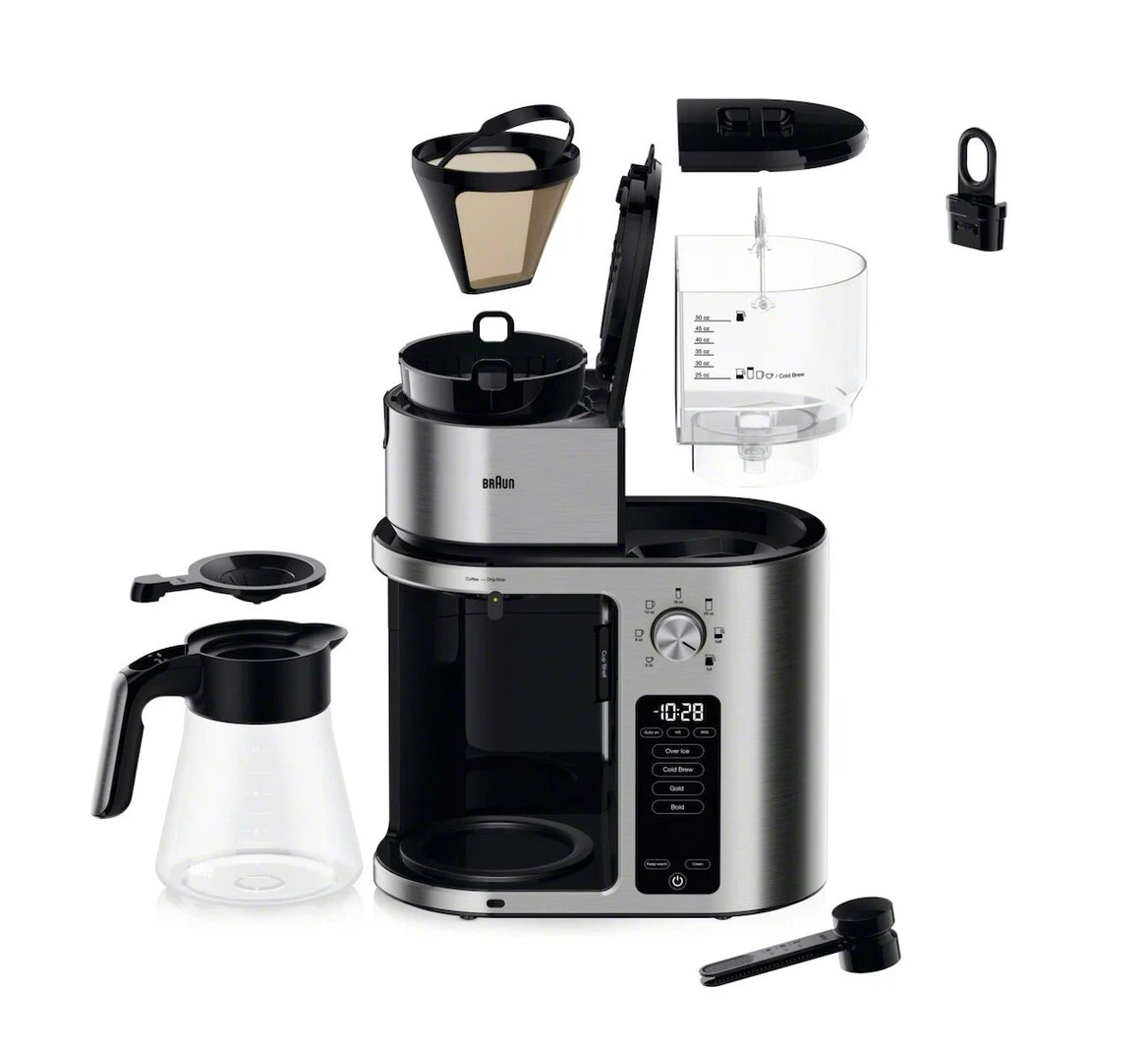 Braun MultiServe Programmable Coffee Maker 10 Cups - photo 2