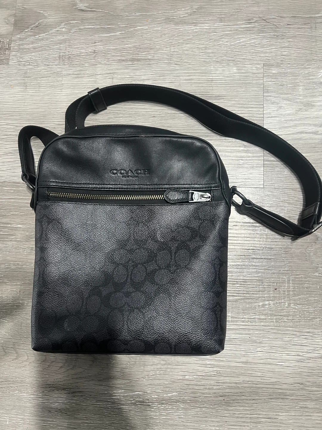 COACH New York Messenger Bag