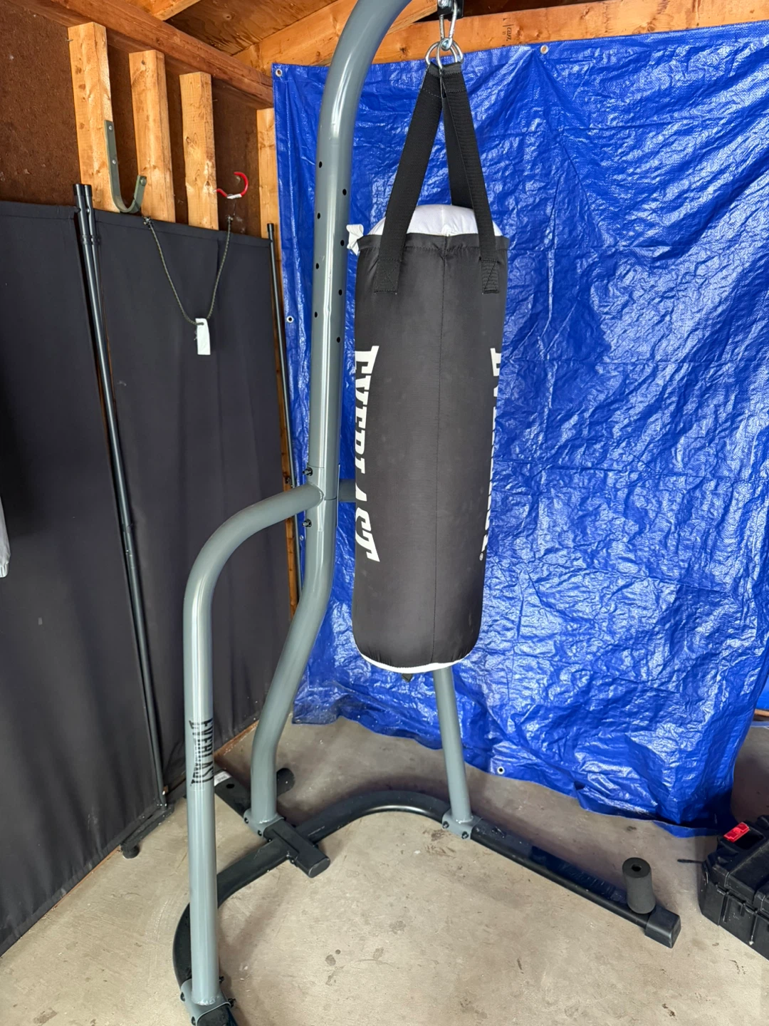 Everlast Punching Bag with Gloves - photo 2