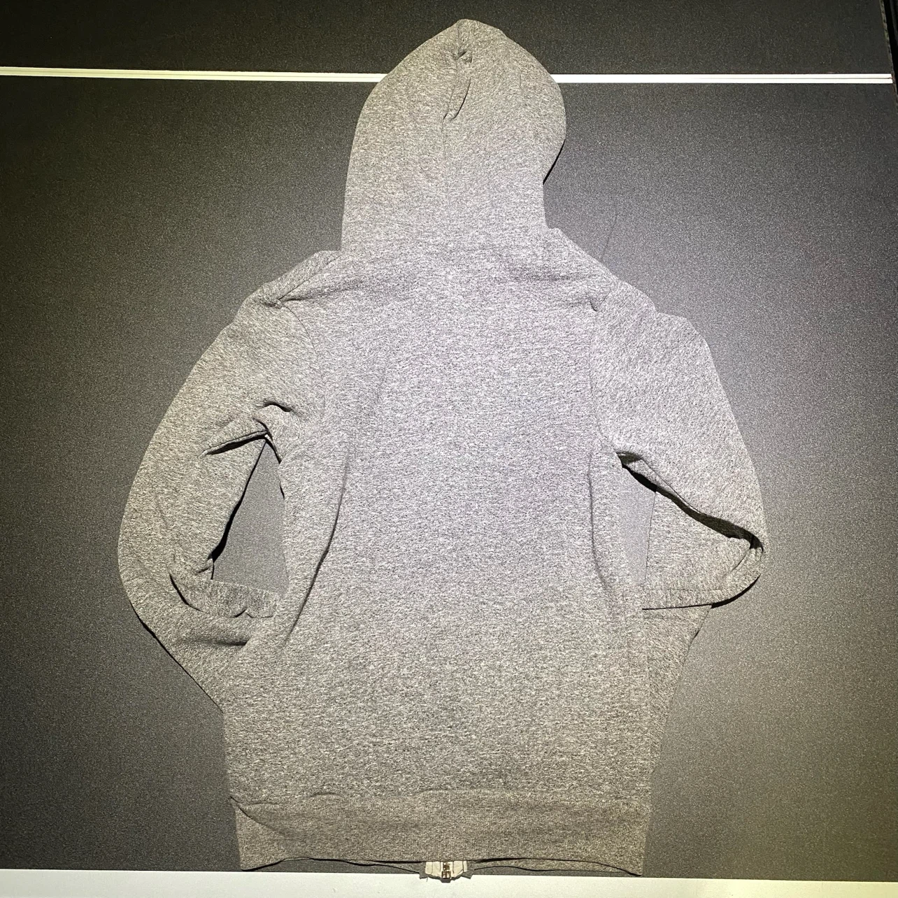 American Apparel Grey Zip-Up Hoodie - photo 2