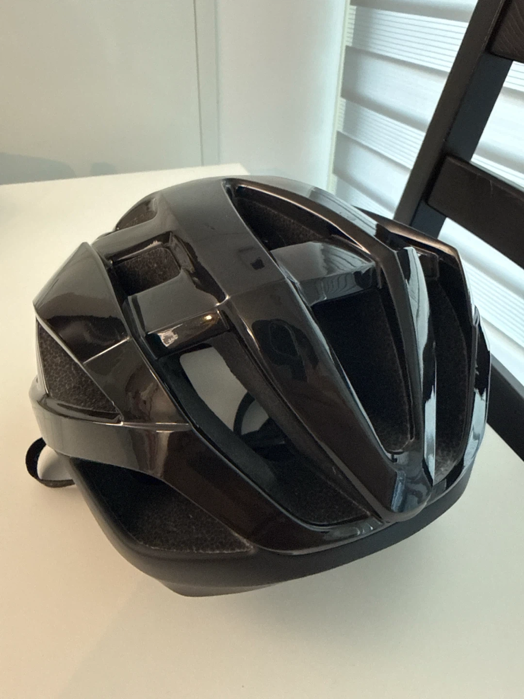 Black Giant Cycling Helmet - photo 2
