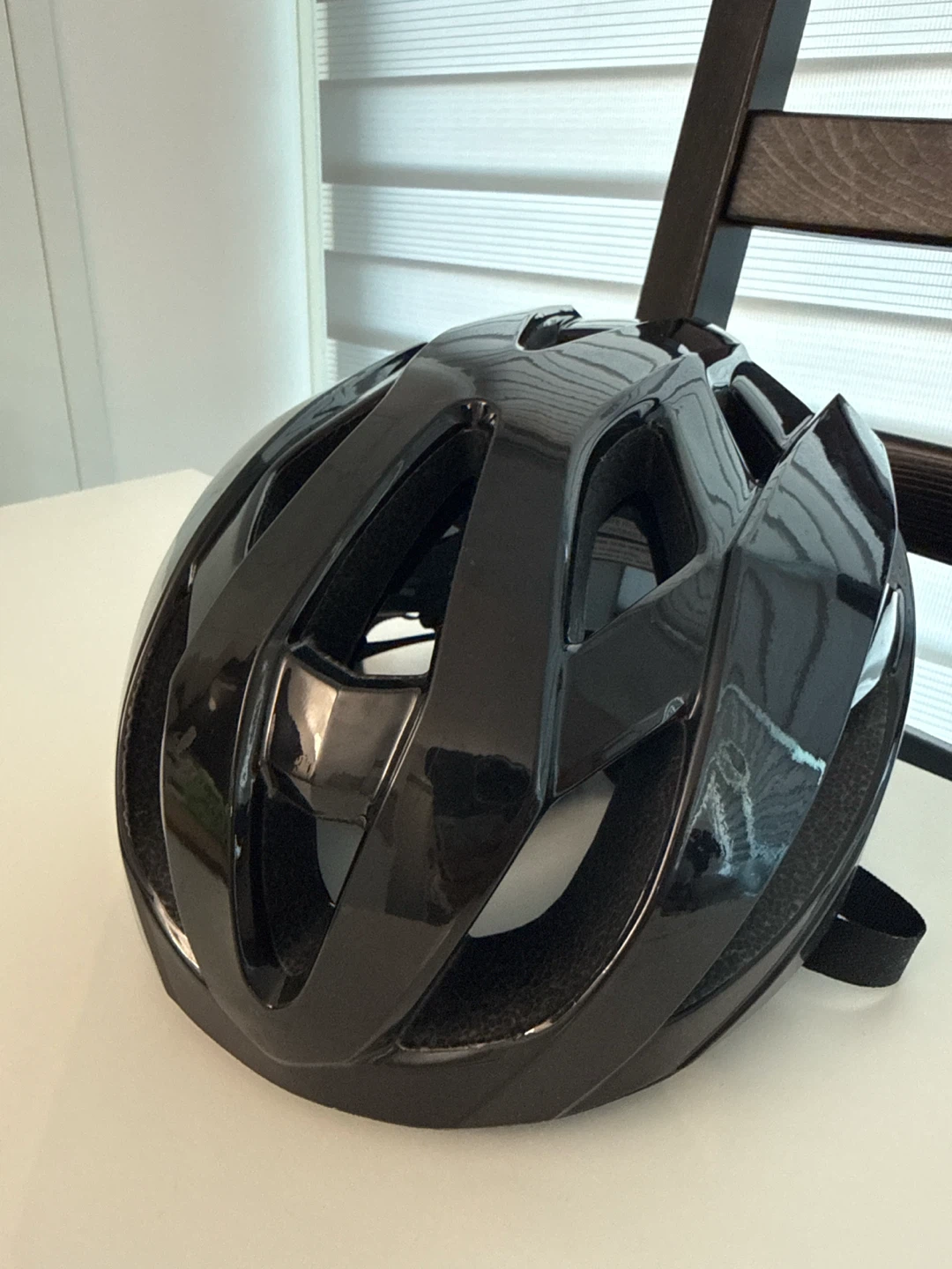 Black Giant Cycling Helmet - photo 3