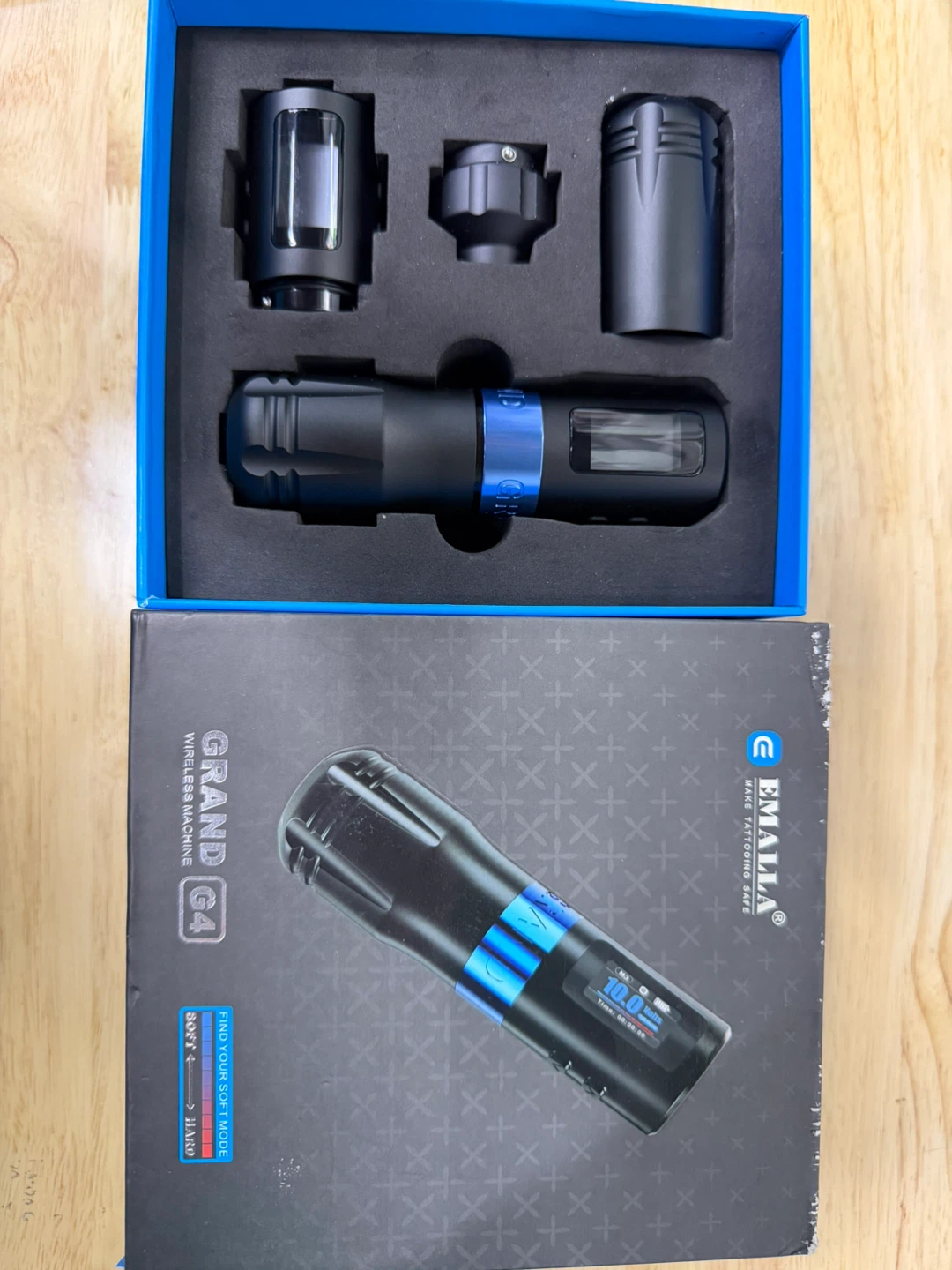 EMALLA Wireless Tattoo Machine Grand G4 - photo 2