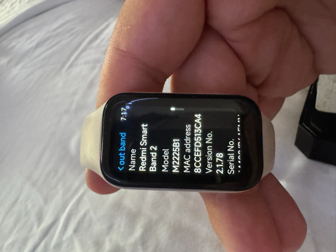 Redmi Smart Band 2 – Smart Fitness Tracker - photo 2