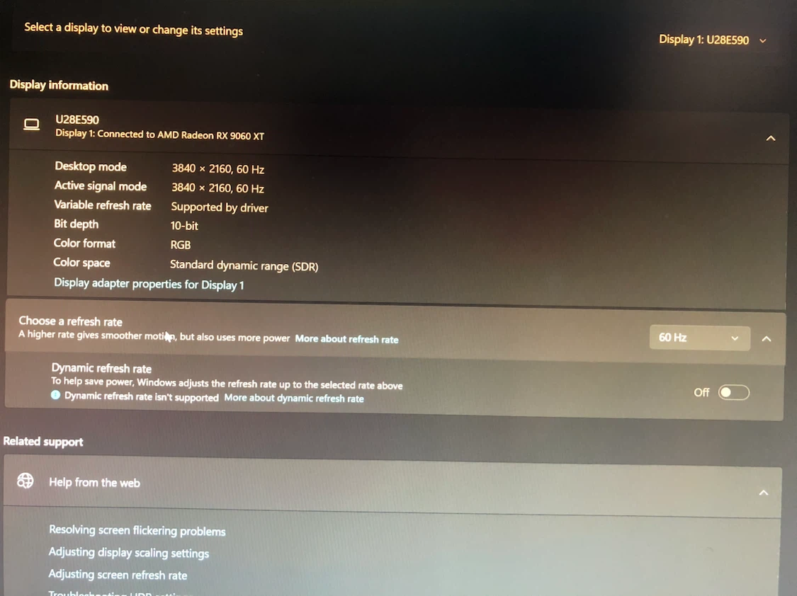 4K 60hz Samsung monitor - photo 2