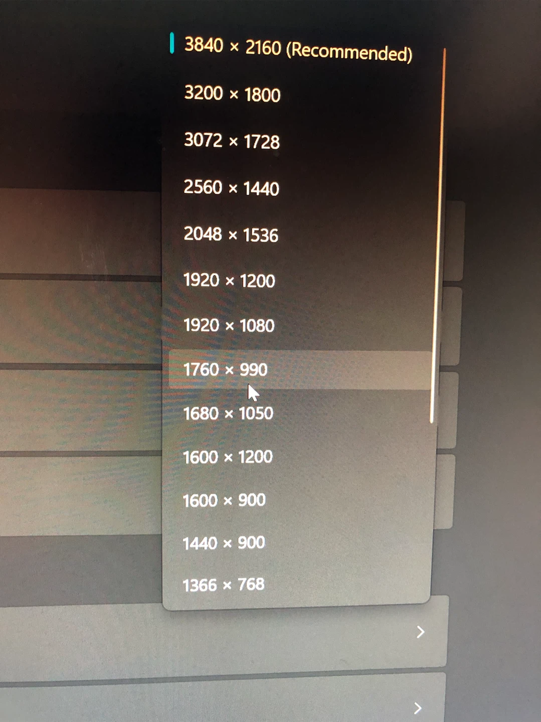 4K 60hz Samsung monitor - photo 3