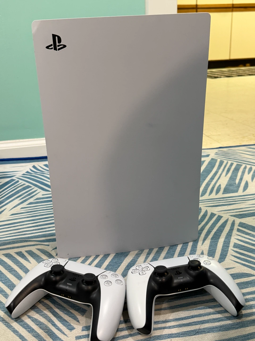 Sony PlayStation 5 Console with 2 Controllers