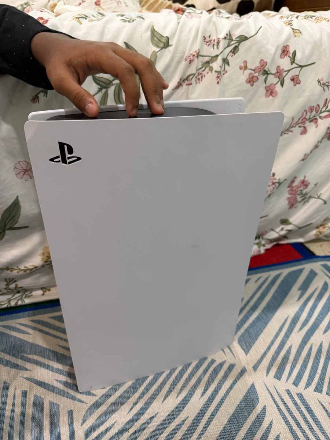 Sony PlayStation 5 Console with 2 Controllers - photo 2