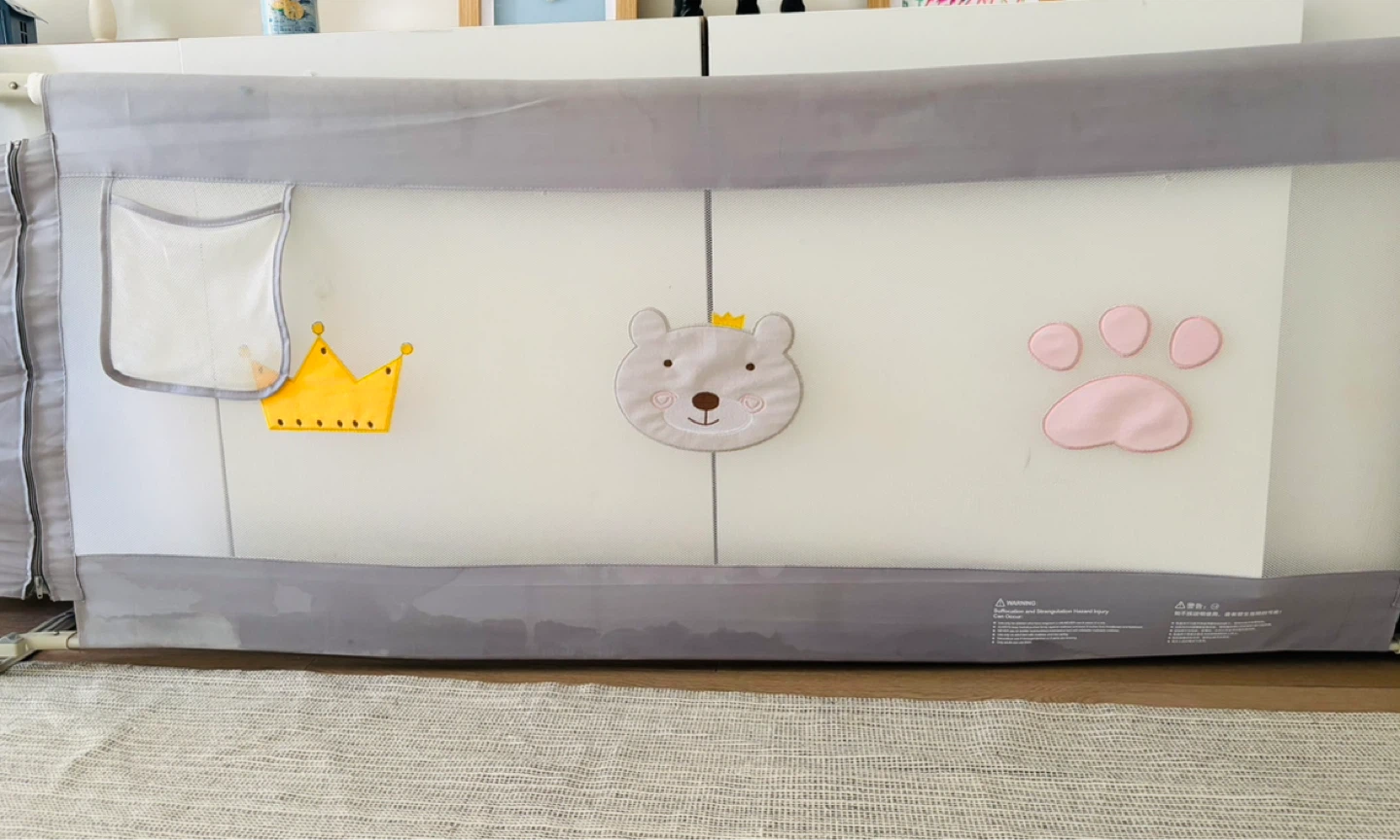 Baby Bed Rail Guard