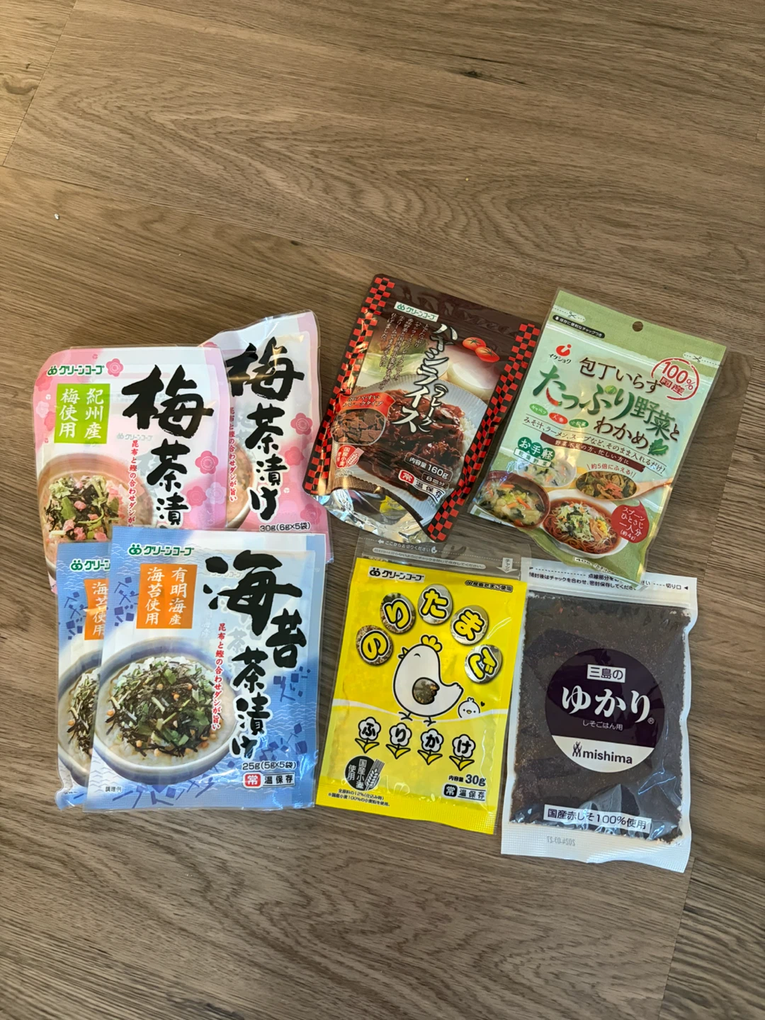 Japanese Rice Seasoning Mix Assortment