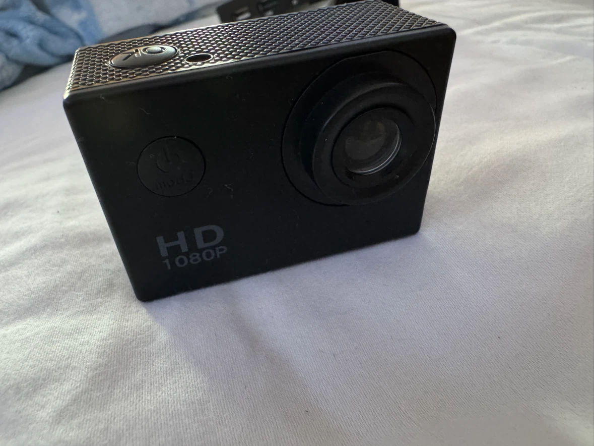 HD 1080P Action Camera – Dash/Video Camera